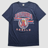 Los Angeles Angels Champion 90s T-shirt - Navy - Vintage T-shirts