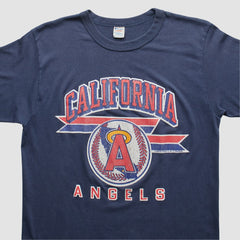 Los Angeles Angels Champion 90s T-shirt - Navy - Vintage T-shirts