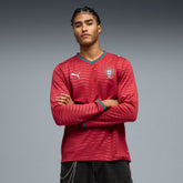 Portugal National Team 2026 Home Replica Long Sleeve Jersey Red - Puma sale