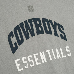 Dallas Cowboys Fear of God x NFL Unisex 3/4-Sleeve T-Shirt - Heather Gray T-shirts