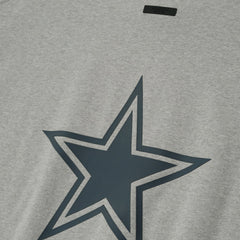 Dallas Cowboys Fear of God x NFL Unisex 3/4-Sleeve T-Shirt - Heather Gray T-shirts