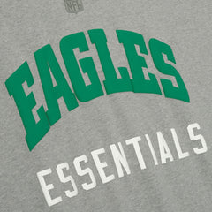 Philadelphia Eagles Fear of God x NFL Unisex 3/4-Sleeve T-Shirt - Heather Gray T-shirts