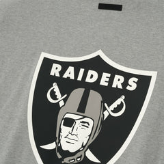 Las Vegas Raiders Fear of God x NFL Unisex 3/4-Sleeve T-Shirt - Heather Gray T-shirts