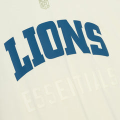 Detroit Lions Fear of God x NFL Unisex 3/4-Sleeve T-Shirt - Cream T-shirts
