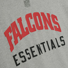 Atlanta Falcons Fear of God x NFL Unisex 3/4-Sleeve T-Shirt - Heather Gray T-shirts