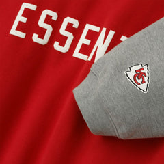 Kansas City Chiefs Fear of God x NFL Unisex Sport Hoodie - Red/Heather Gray Hoodies
