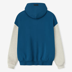 Detroit Lions Fear of God x NFL Unisex Sport Hoodie - Blue/Heather Gray Hoodies