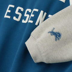 Detroit Lions Fear of God x NFL Unisex Sport Hoodie - Blue/Heather Gray Hoodies