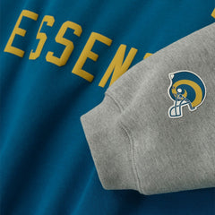 Los Angeles Rams Fear of God x NFL Unisex Sport Hoodie - Royal/Heather Gray Hoodies