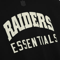 Las Vegas Raiders Fear of God x NFL Unisex Sport Hoodie - Black/Heather Gray Hoodies