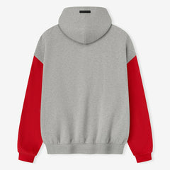 Atlanta Falcons Fear of God x NFL Unisex Sport Hoodie - Heather Gray/Red Hoodies