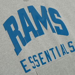 Los Angeles Rams Fear of God x NFL Unisex Sport Sweatshirt - Heather Gray Sweatshirts
