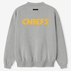 Kansas City Chiefs Fear of God x NFL Unisex Sport Sweatshirt - Heather Gray Sweatshirts