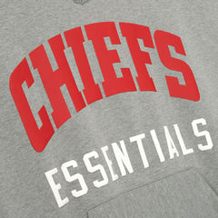 Kansas City Chiefs Fear of God x NFL Unisex Sport Sweatshirt - Heather Gray Sweatshirts