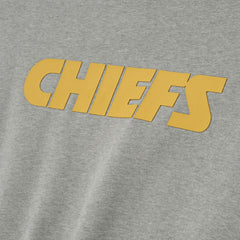 Kansas City Chiefs Fear of God x NFL Unisex Sport Sweatshirt - Heather Gray Sweatshirts