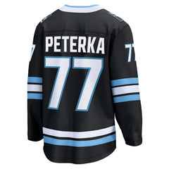 JJ Peterka Utah Mammoth Fanatics Home Breakaway Jersey - Black | US 203635983