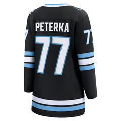 JJ Peterka Utah Mammoth Fanatics Women's Home Breakaway Jersey - Black | US 203635984