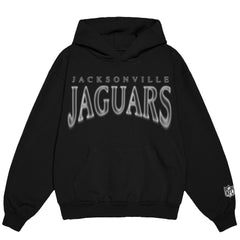 Jacksonville Jaguars Nardo Wick Unisex Teal Smoke Hoodie - Black Hoodies