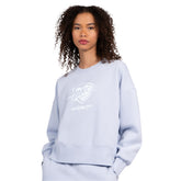 Oklahoma City Thunder Starter Women's Pastel Boxy Sweatshirt Light Blue
