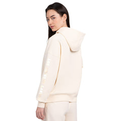 Los Angeles Lakers Starter Women's Pastel Relaxed Hoodie Cream