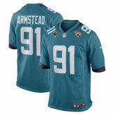 Arik Armstead Jacksonville Jaguars Team Walter Payton Man of the Year Game Jersey - Teal Jerseys
