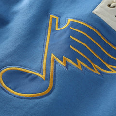 St. Louis Blues '47 Superior Lacer Hoodie - Blue | US 203639579