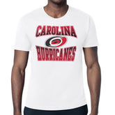 Carolina Hurricanes Starter Comic Style Team Graphic T-Shirt - White | US 203639609