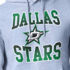 Dallas Stars Starter Comic Style Team Graphic Hoodie - Gray | US 203639613