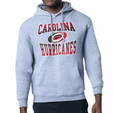 Carolina Hurricanes Starter Comic Style Team Graphic Hoodie - Gray | US 203639626