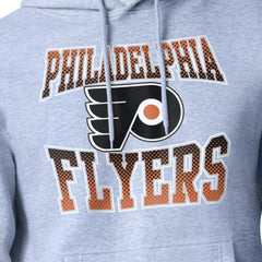 Philadelphia Flyers Starter Comic Style Team Graphic Hoodie - Gray | US 203639631