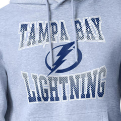 Tampa Bay Lightning Starter Comic Style Team Graphic Hoodie - Gray | US 203639635