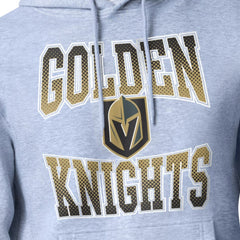Vegas Golden Knights Starter Comic Style Team Graphic Hoodie - Gray | US 203639641