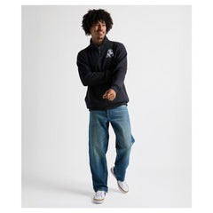 Charles River x New England Patriots Crosswind Quarter-Zip Pullover - Navy Pullover