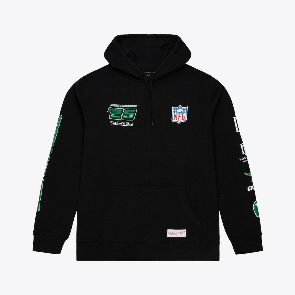 Philadelphia Eagles Dream Chasers Fly Hoodie - Black Hoodies