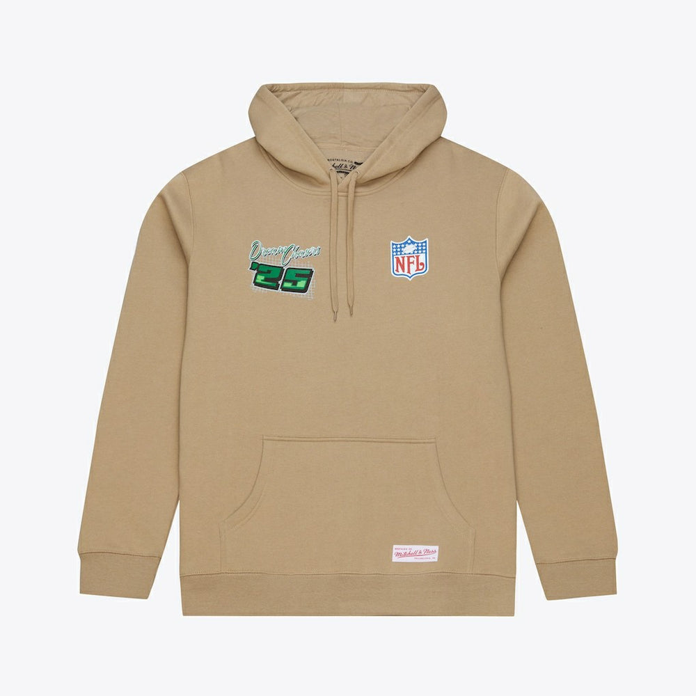 Philadelphia Eagles Dream Chasers Champions Hoodie - Sand Hoodies