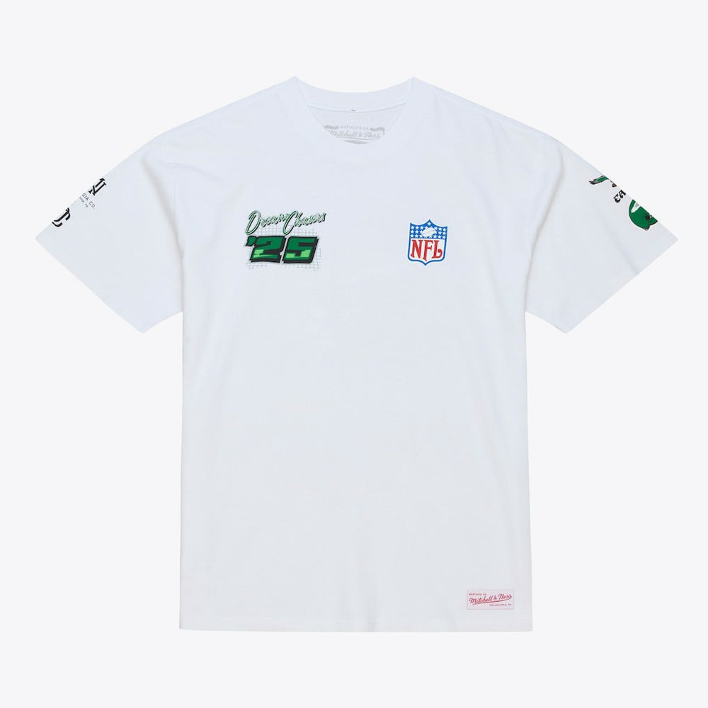 Philadelphia Eagles Dream Chasers Champions T-Shirt - White T-shirts