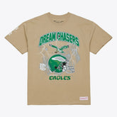 Philadelphia Eagles Dream Chasers Rings T-Shirt - Khaki T-shirts