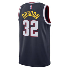 Aaron Gordon Denver Nuggets Unisex Swingman Jersey Icon Editi- Navy - Nike