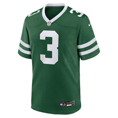 John Metchie III New York Jets Team Game Jersey - Legacy Green Jerseys