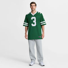 John Metchie III New York Jets Team Game Jersey - Legacy Green Jerseys