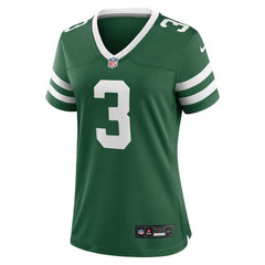John Metchie III New York Jets Women's Team Game Jersey - Legacy Green Jerseys