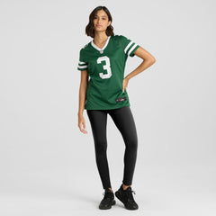 John Metchie III New York Jets Women's Team Game Jersey - Legacy Green Jerseys