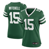 Adonai Mitchell New York Jets Women's Team Game Jersey - Legacy Green Jerseys