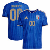 Italy National Team FIFA x World Cup 2026 Home On Field Custom Jersey Blue - Adidas outlet