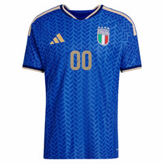 Italy National Team FIFA x World Cup 2026 Home On Field Custom Jersey Blue - Adidas outlet