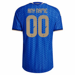 Italy National Team FIFA x World Cup 2026 Home On Field Custom Jersey Blue - Adidas outlet