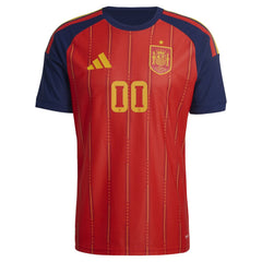 Spain National Team FIFA x World Cup 2026 Home On Field Custom Jersey Red - Adidas online