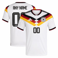 Germany National Team FIFA x World Cup 2026 Home Replica Custom Jersey White - Adidas discount