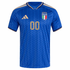 Italy National Team FIFA x World Cup 2026 Home Replica Custom Jersey Blue - Adidas for sale