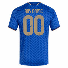 Italy National Team FIFA x World Cup 2026 Home Replica Custom Jersey Blue - Adidas for sale